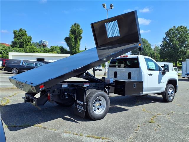 2025 Chevrolet Silverado 3500HD CC 4WD REG CAB 171  WB, 84.5