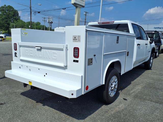 2025 Chevrolet Silverado 2500HD 2WD CREW CAB 172  WORK TR