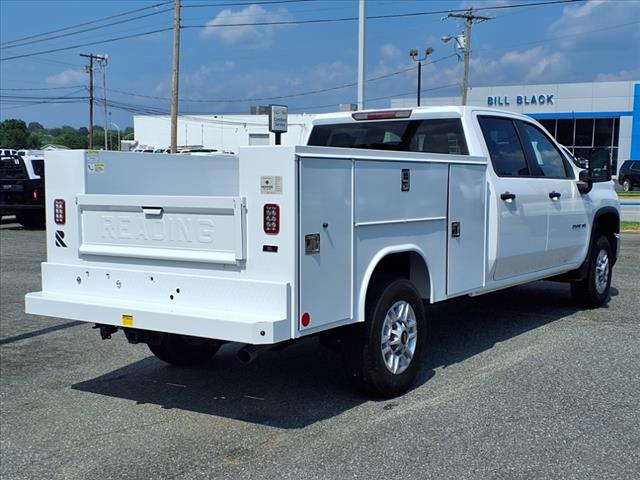 2025 Chevrolet Silverado 2500HD 2WD CREW CAB 172  WORK TR