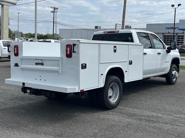 2025 Chevrolet Silverado 3500HD CC 4WD CREW CAB 177  WB, 60