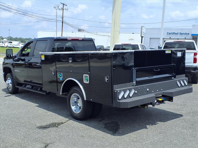 2025 Chevrolet Silverado 3500HD CC 4WD CREW CAB 177  WB, 60