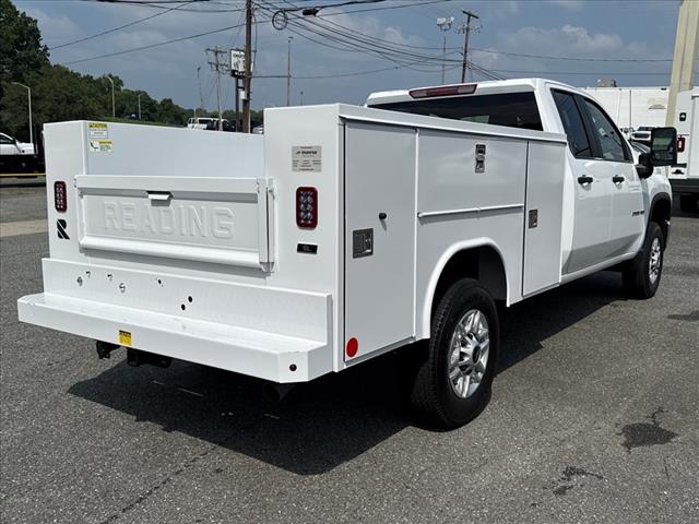 2025 Chevrolet Silverado 2500HD 2WD DOUBLE CAB 162  WORK