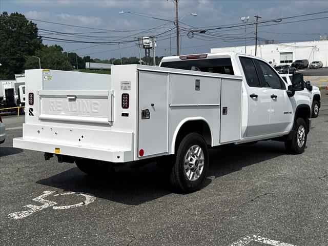 2025 Chevrolet Silverado 2500HD 2WD DOUBLE CAB 162  WORK