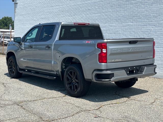 2025 Chevrolet Silverado 1500 4WD CREW CAB 147  CUSTOM