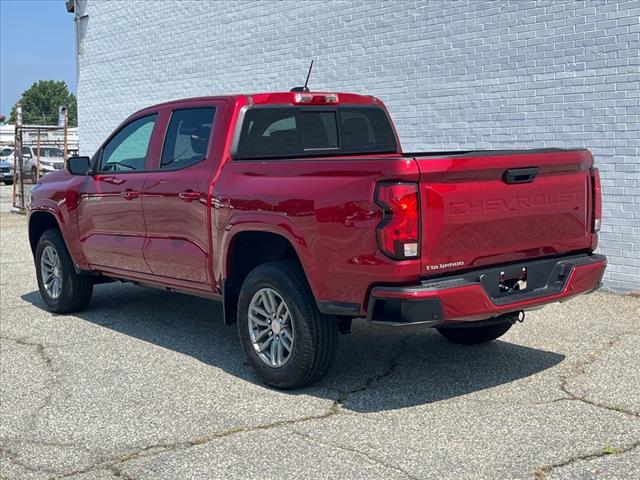 2025 Chevrolet Colorado 2WD CREW CAB LT