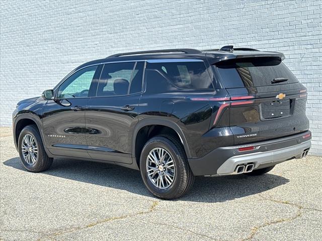 2025 Chevrolet Traverse FWD 4DR LT W/1LT