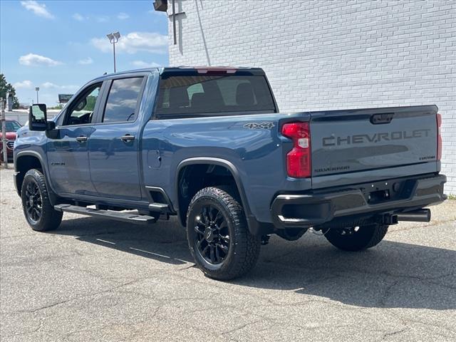 2025 Chevrolet Silverado 2500HD 4WD CREW CAB 159  CUSTOM