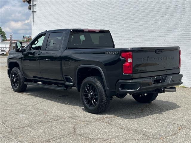 2025 Chevrolet Silverado 2500HD 4WD CREW CAB 159  CUSTOM