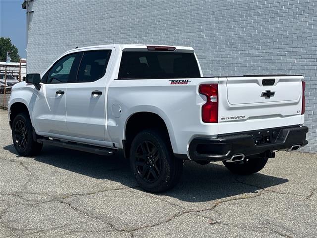 2025 Chevrolet Silverado 1500 4WD CREW CAB 147  LT TRAI