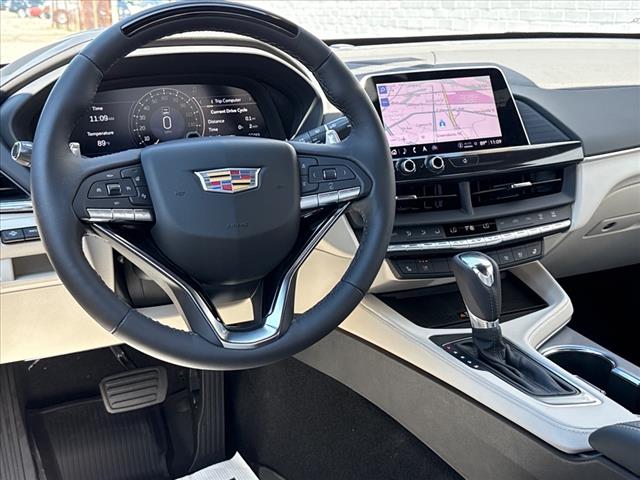2025 Cadillac CT4 4DR SDN PREMIUM LUXURY