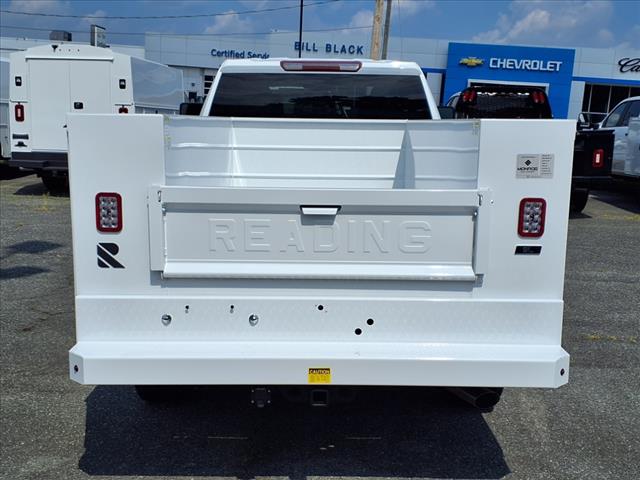 2025 Chevrolet Silverado 2500HD 2WD CREW CAB 172  WORK TR