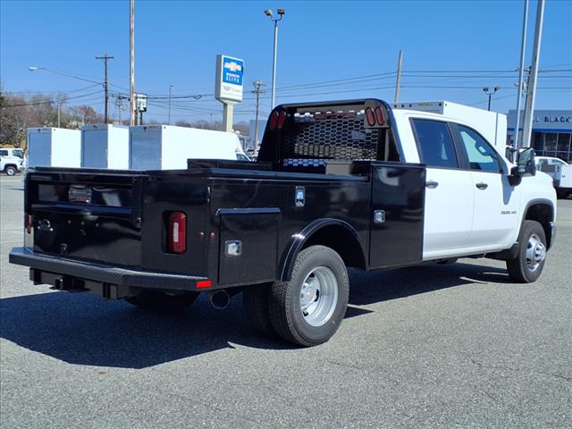 2025 Chevrolet Silverado 3500HD CC 4WD CREW CAB 177  WB, 60
