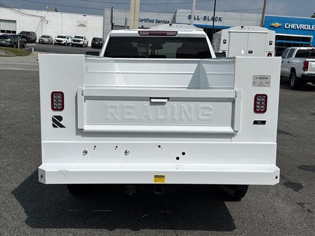 2025 Chevrolet Silverado 2500HD 2WD DOUBLE CAB 162  WORK