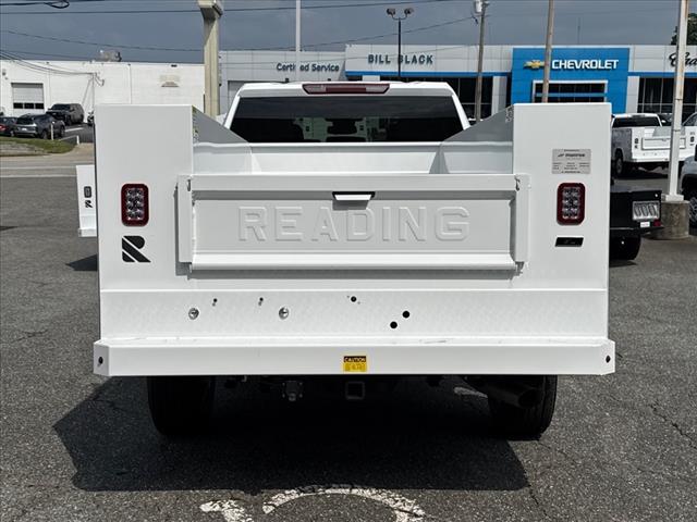 2025 Chevrolet Silverado 2500HD 2WD DOUBLE CAB 162  WORK