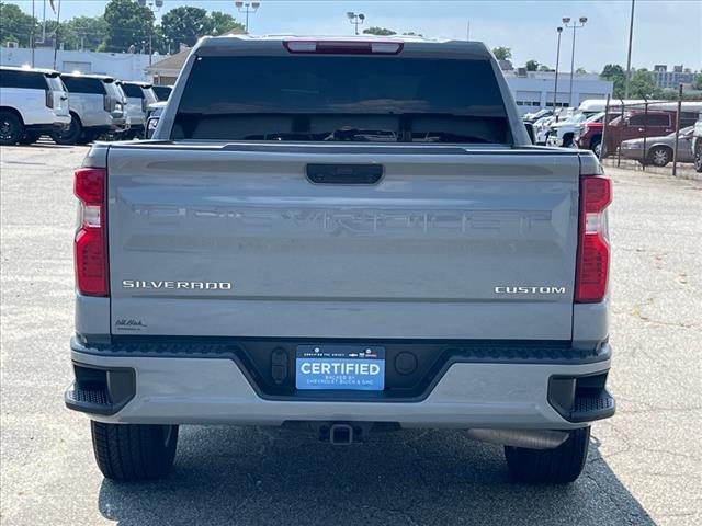 2024 Chevrolet Silverado 1500 2WD CREW CAB 147  CUSTOM