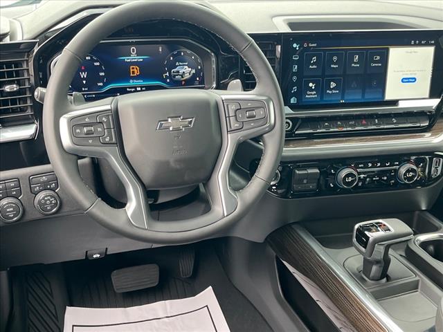 2025 Chevrolet Silverado 1500 4WD CREW CAB 157  LT TRAI