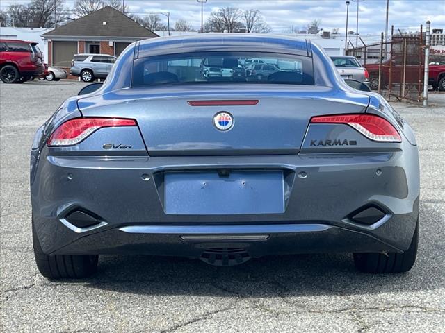 2012 Fisker Karma EcoSport