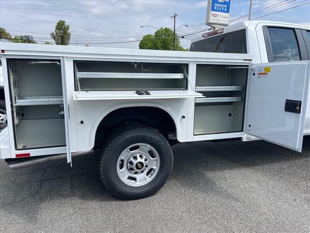 2025 Chevrolet Silverado 2500HD 2WD DOUBLE CAB 162  WORK
