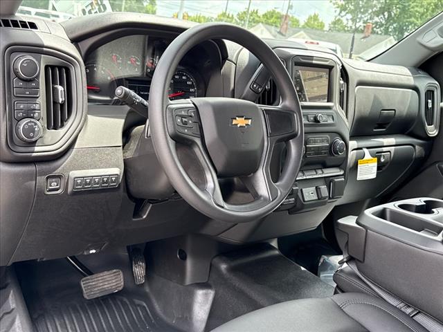 2025 Chevrolet Silverado 3500HD CC 4WD REG CAB 171  WB, 84.5