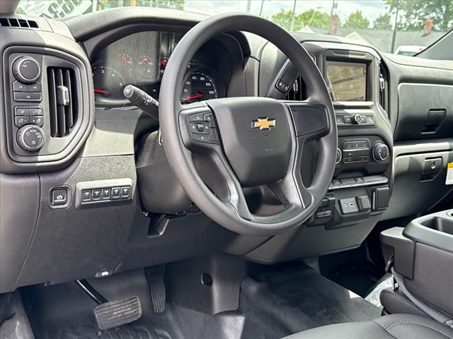 2025 Chevrolet Silverado 3500HD CC 4WD REG CAB 171  WB, 84.5