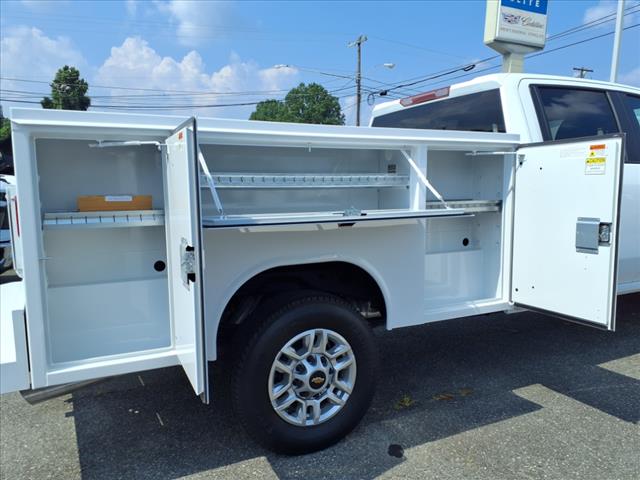 2025 Chevrolet Silverado 2500HD 2WD CREW CAB 172  WORK TR
