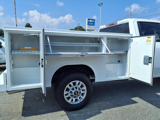 2025 Chevrolet Silverado 2500HD 2WD CREW CAB 172  WORK TR