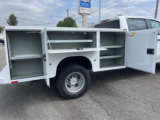 2025 Chevrolet Silverado 3500HD CC 4WD CREW CAB 177  WB, 60