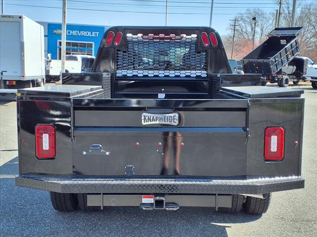 2025 Chevrolet Silverado 3500HD CC 4WD CREW CAB 177  WB, 60