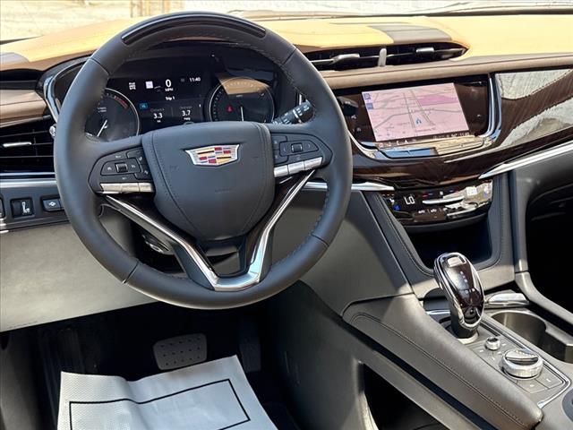 2025 Cadillac XT6 AWD 4DR PREMIUM LUXURY