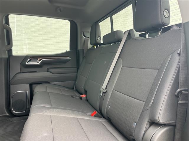 2025 Chevrolet Silverado 1500 4WD CREW CAB 157  LT TRAI