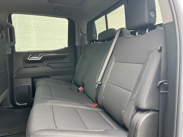 2025 Chevrolet Silverado 1500 4WD CREW CAB 157  LT TRAI