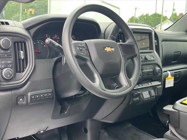 2025 Chevrolet Silverado 3500HD CC 4WD REG CAB 171  WB, 84.5