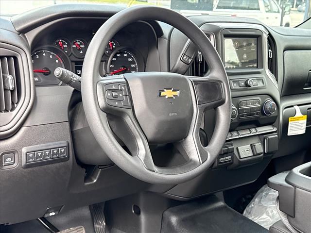 2025 Chevrolet Silverado 3500HD CC 4WD REG CAB 171  WB, 84.5