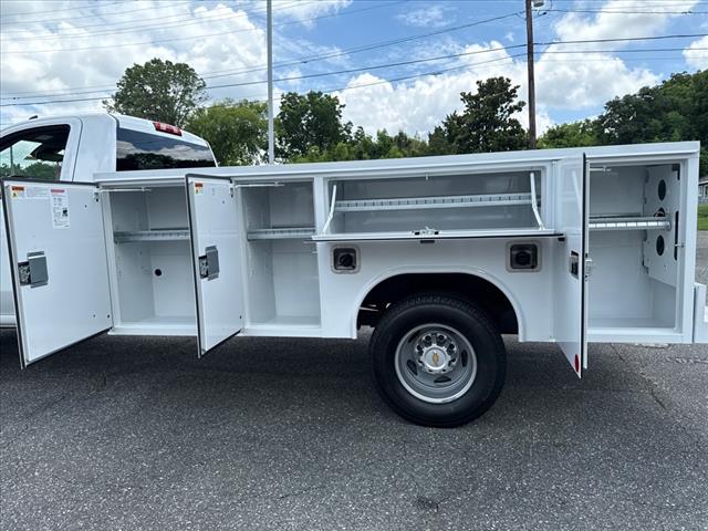2025 Chevrolet Silverado 3500HD CC 4WD REG CAB 171  WB, 84.5
