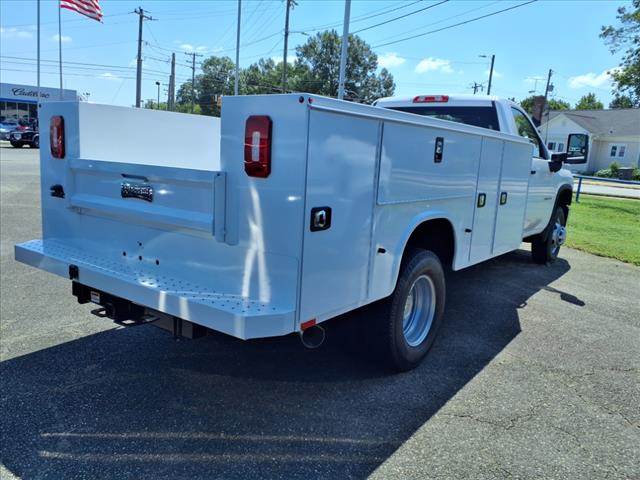 2025 Chevrolet Silverado 3500HD CC 4WD REG CAB 171  WB, 84.5