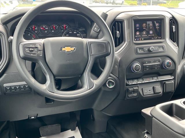2025 Chevrolet Silverado 3500HD CC 4WD CREW CAB 177  WB, 60