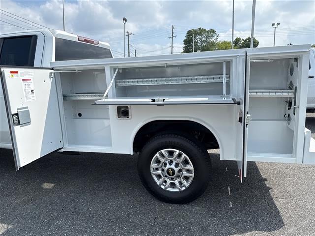 2025 Chevrolet Silverado 2500HD 2WD DOUBLE CAB 162  WORK