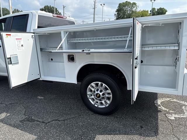 2025 Chevrolet Silverado 2500HD 2WD DOUBLE CAB 162  WORK