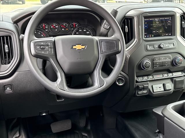 2026 Chevrolet Silverado 1500 2WD CREW CAB 157  WORK TR