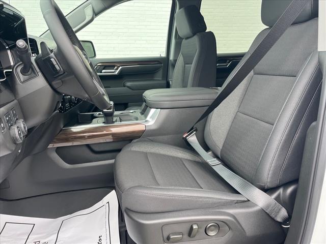 2025 Chevrolet Silverado 1500 4WD CREW CAB 157  LT TRAI