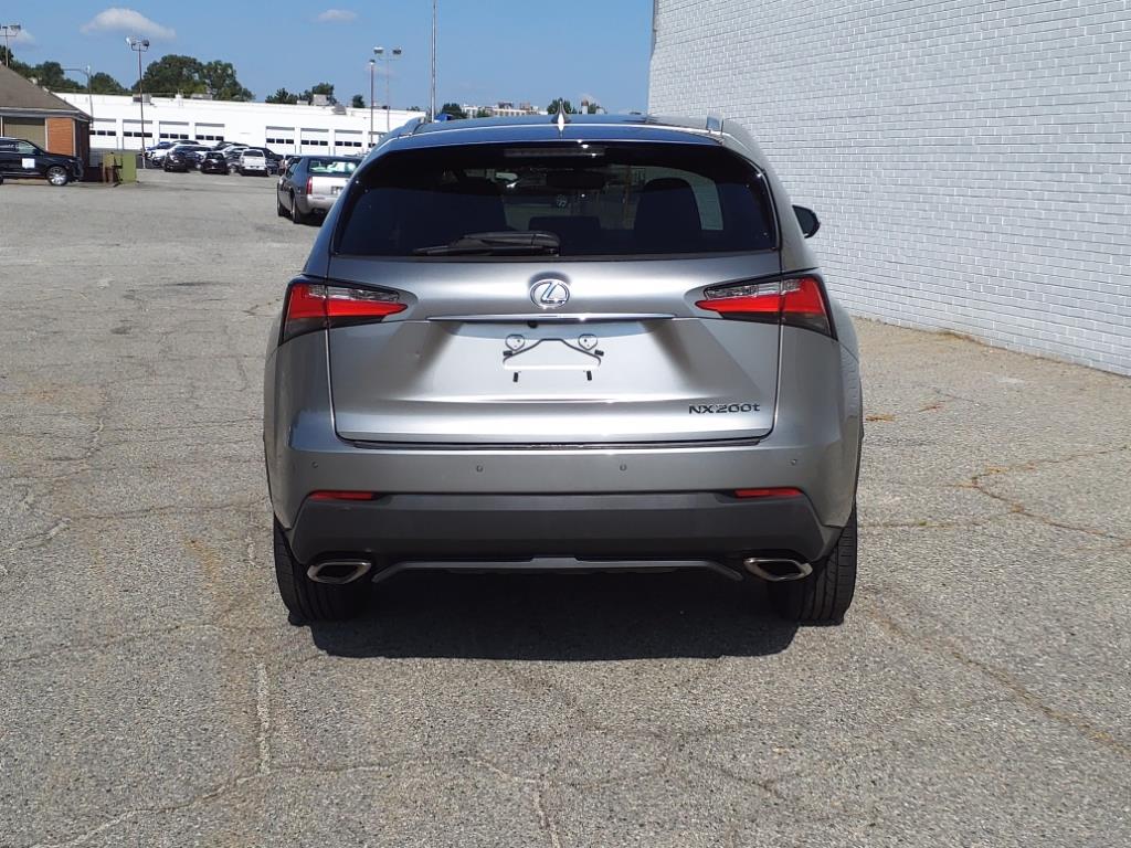 LexusNX 200t6