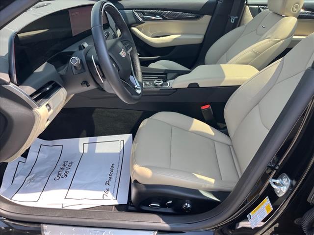 2025 Cadillac CT5 4DR SDN PREMIUM LUXURY