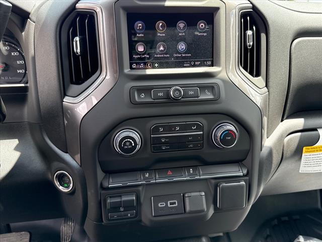 2025 Chevrolet Silverado 3500HD CC 4WD REG CAB 171  WB, 84.5