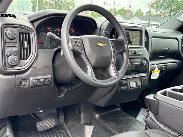 2025 Chevrolet Silverado 3500HD CC 4WD REG CAB 171  WB, 84.5