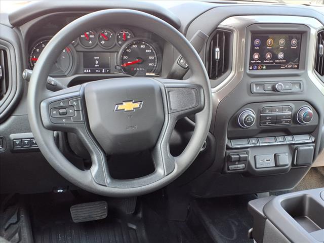 2025 Chevrolet Silverado 2500HD 2WD CREW CAB 172  WORK TR