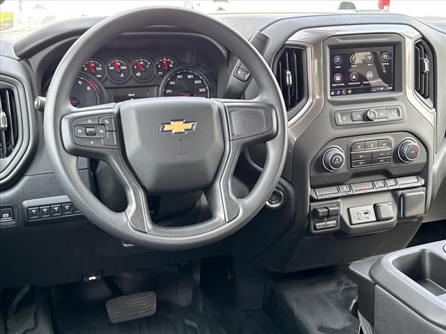 2025 Chevrolet Silverado 2500HD 2WD DOUBLE CAB 162  WORK