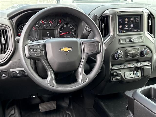2025 Chevrolet Silverado 2500HD 2WD DOUBLE CAB 162  WORK