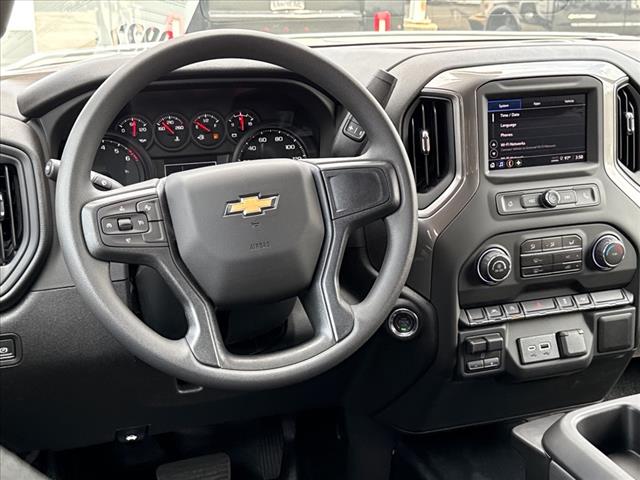 2026 Chevrolet Silverado 1500 2WD CREW CAB 157  WORK TR
