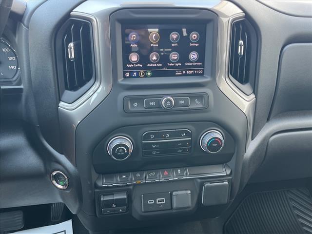2025 Chevrolet Silverado 1500 4WD CREW CAB 147  CUSTOM