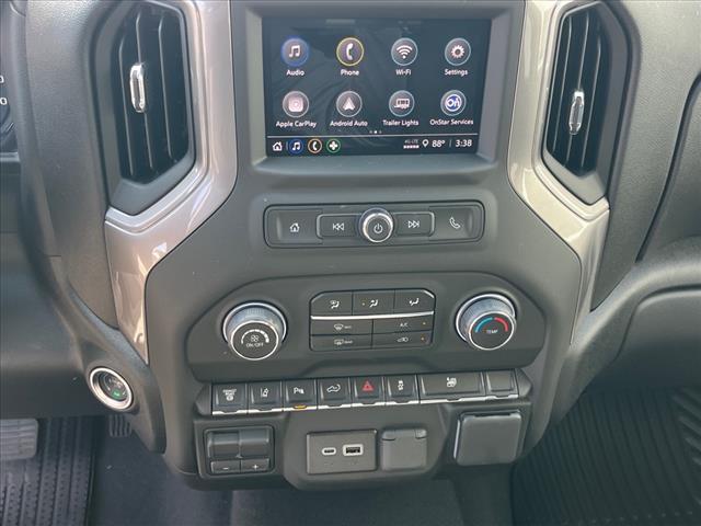 2025 Chevrolet Silverado 2500HD 4WD CREW CAB 159  CUSTOM